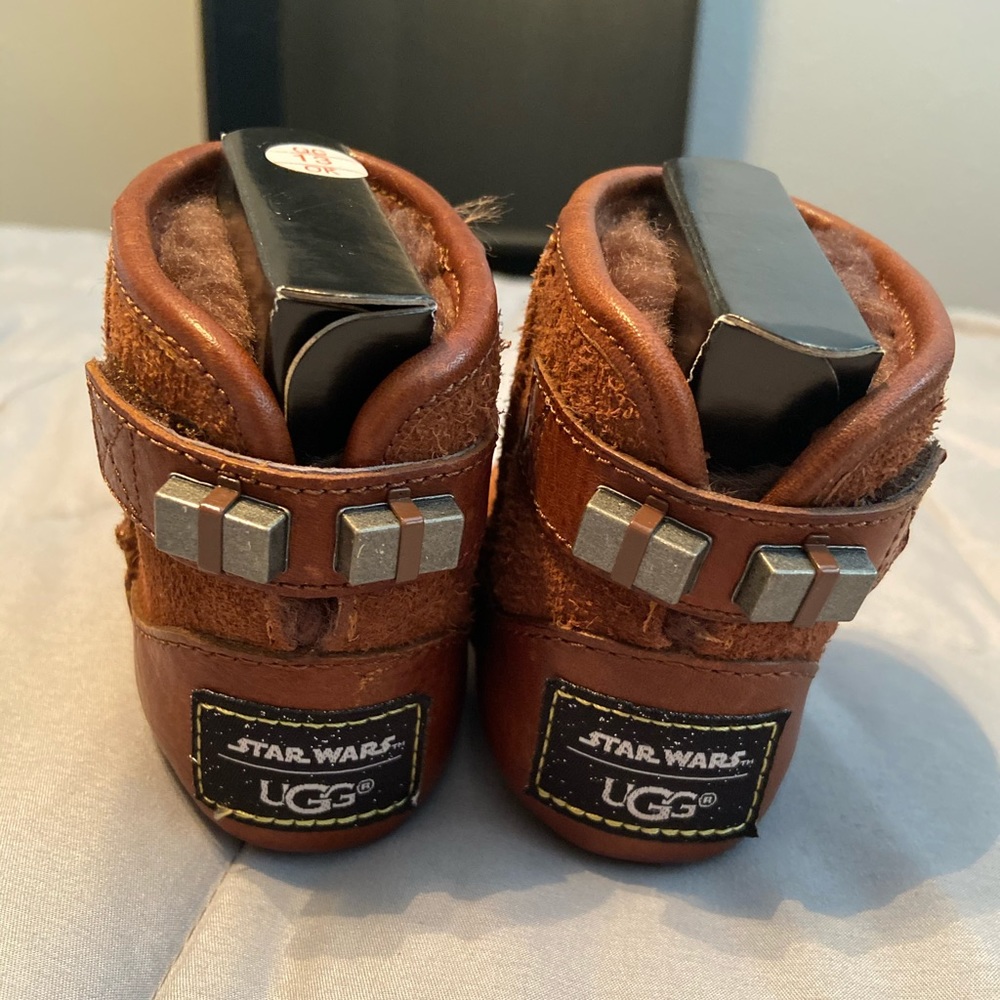 Limited Edition Star Wars UGG Boots 6-12 Months